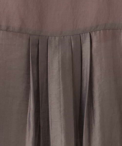 MK MICHEL KLEIN / エムケーミッシェルクラン シャツ・ブラウス | シアーシャツブラウス/洗える | 詳細25