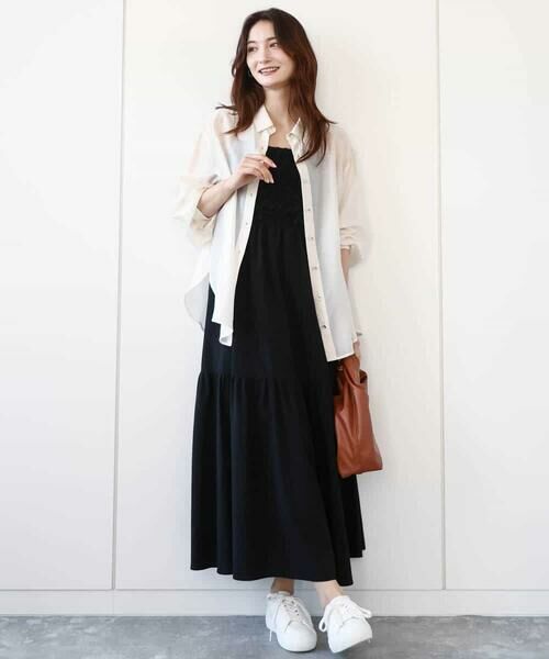 MK MICHEL KLEIN / エムケーミッシェルクラン シャツ・ブラウス | シアーシャツブラウス/洗える | 詳細9