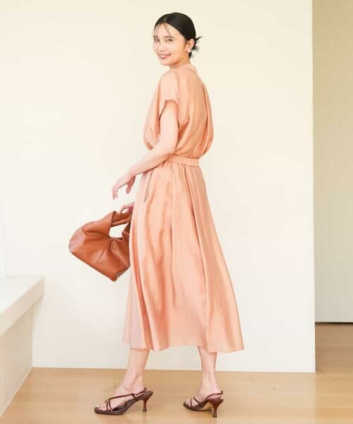 MK MICHEL KLEIN / エムケーミッシェルクラン シャツ・ブラウス | バンドカラーシアーブラウス/洗える | 詳細18