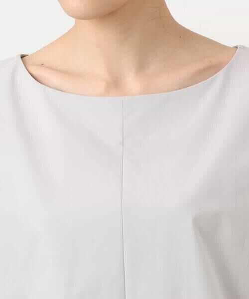 MK MICHEL KLEIN / エムケーミッシェルクラン シャツ・ブラウス | ボートネックブラウス/撥水/UVカット/接触冷感/洗える | 詳細16