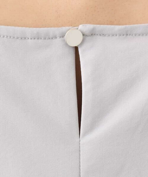 MK MICHEL KLEIN / エムケーミッシェルクラン シャツ・ブラウス | ボートネックブラウス/撥水/UVカット/接触冷感/洗える | 詳細17