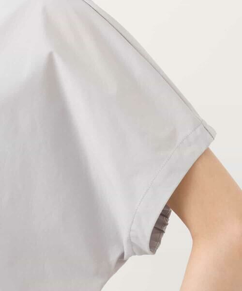 MK MICHEL KLEIN / エムケーミッシェルクラン シャツ・ブラウス | ボートネックブラウス/撥水/UVカット/接触冷感/洗える | 詳細18