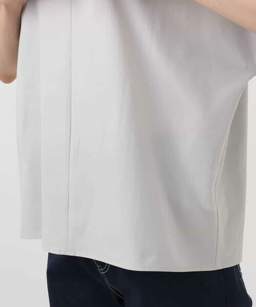 MK MICHEL KLEIN / エムケーミッシェルクラン シャツ・ブラウス | ボートネックブラウス/撥水/UVカット/接触冷感/洗える | 詳細19