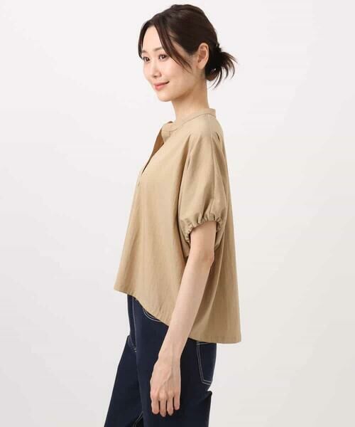 MK MICHEL KLEIN / エムケーミッシェルクラン シャツ・ブラウス | スキッパーデザインブラウス/UVカット/接触冷感/洗える | 詳細23