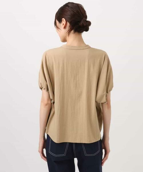 MK MICHEL KLEIN / エムケーミッシェルクラン シャツ・ブラウス | スキッパーデザインブラウス/UVカット/接触冷感/洗える | 詳細24