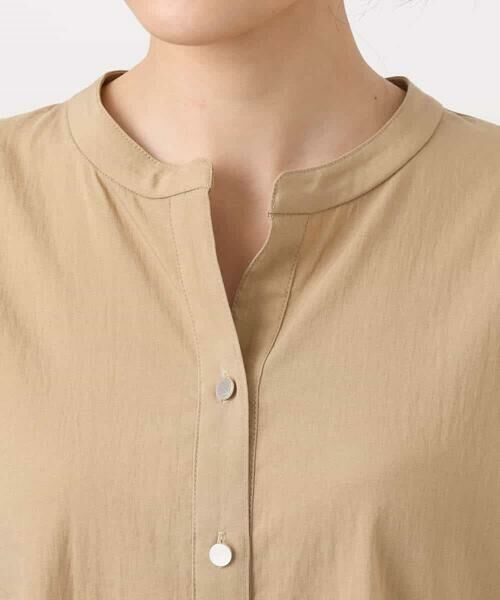 MK MICHEL KLEIN / エムケーミッシェルクラン シャツ・ブラウス | スキッパーデザインブラウス/UVカット/接触冷感/洗える | 詳細25