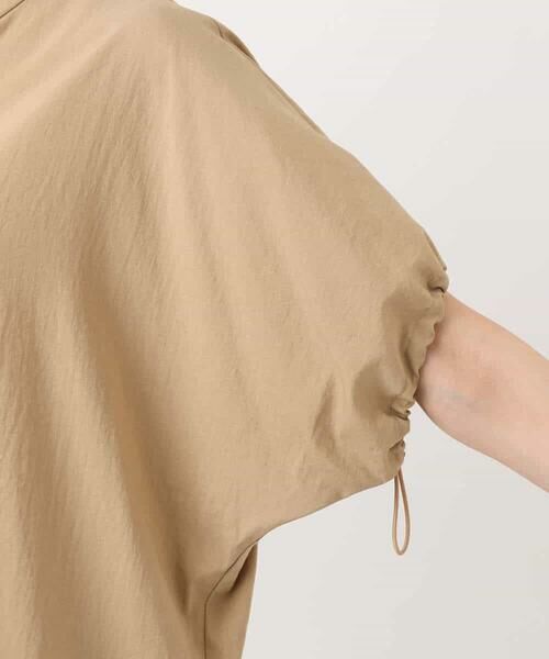 MK MICHEL KLEIN / エムケーミッシェルクラン シャツ・ブラウス | スキッパーデザインブラウス/UVカット/接触冷感/洗える | 詳細26