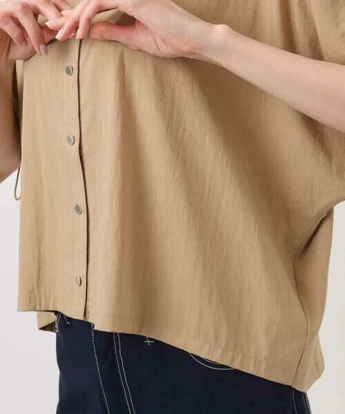 MK MICHEL KLEIN / エムケーミッシェルクラン シャツ・ブラウス | スキッパーデザインブラウス/UVカット/接触冷感/洗える | 詳細28