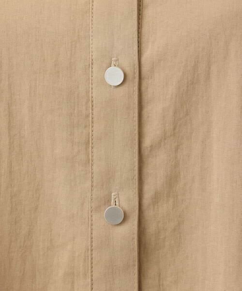 MK MICHEL KLEIN / エムケーミッシェルクラン シャツ・ブラウス | スキッパーデザインブラウス/UVカット/接触冷感/洗える | 詳細29