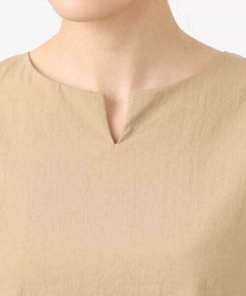 MK MICHEL KLEIN / エムケーミッシェルクラン カットソー | フレアースリーブブラウス/UVカット/接触冷感/洗える | 詳細23