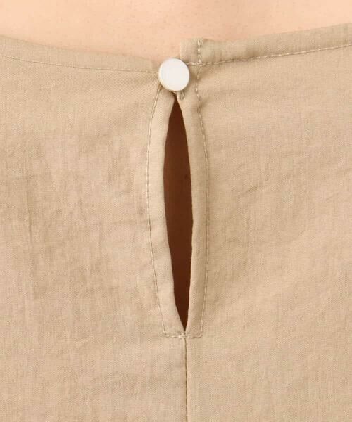 MK MICHEL KLEIN / エムケーミッシェルクラン カットソー | フレアースリーブブラウス/UVカット/接触冷感/洗える | 詳細24