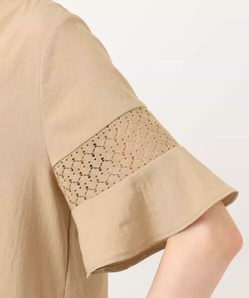 MK MICHEL KLEIN / エムケーミッシェルクラン カットソー | フレアースリーブブラウス/UVカット/接触冷感/洗える | 詳細25