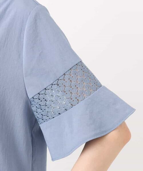 MK MICHEL KLEIN / エムケーミッシェルクラン カットソー | フレアースリーブブラウス/UVカット/接触冷感/洗える | 詳細29