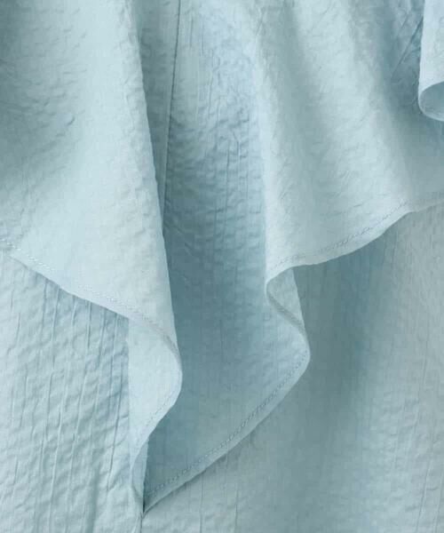 MK MICHEL KLEIN / エムケーミッシェルクラン シャツ・ブラウス | ラッフルカラーフリルブラウス/洗える | 詳細21