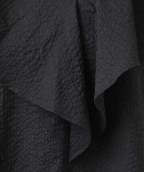 MK MICHEL KLEIN / エムケーミッシェルクラン シャツ・ブラウス | ラッフルカラーフリルブラウス/洗える | 詳細25