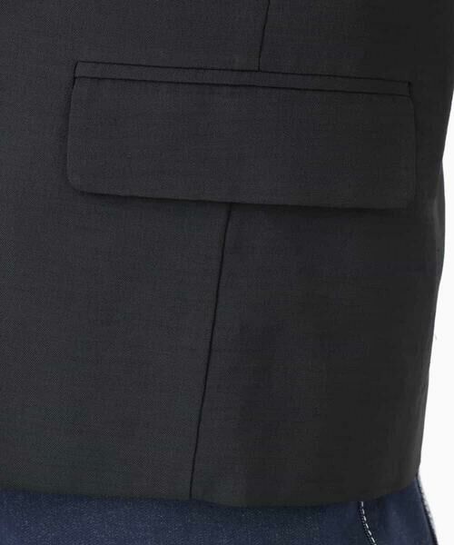 MK MICHEL KLEIN / エムケーミッシェルクラン テーラードジャケット | ドライタッチハーフスリーブジャケット/洗える | 詳細21