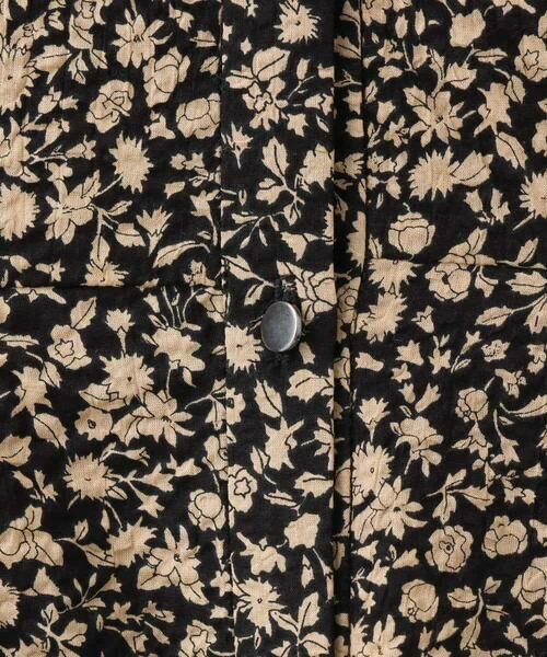 MK MICHEL KLEIN / エムケーミッシェルクラン ロング・マキシ丈ワンピース | キーネックコットンワンピース/洗える | 詳細14