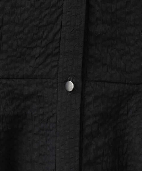 MK MICHEL KLEIN / エムケーミッシェルクラン ロング・マキシ丈ワンピース | キーネックコットンワンピース/洗える | 詳細18