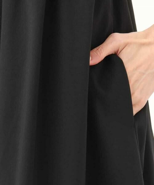 MK MICHEL KLEIN / エムケーミッシェルクラン ロング・マキシ丈ワンピース | フラワー3D刺繍ティアードキャミワンピース/洗える | 詳細23