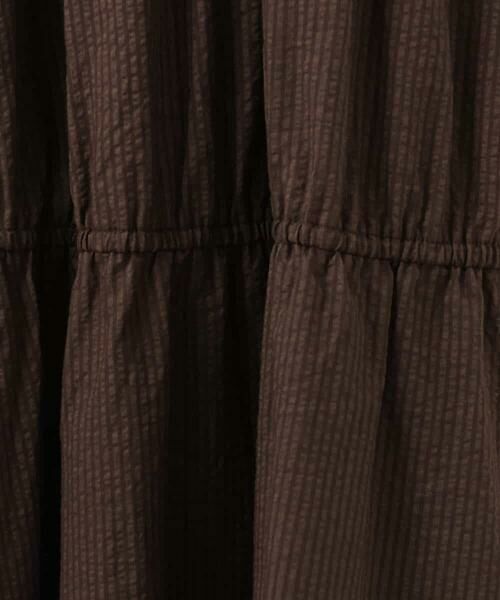 MK MICHEL KLEIN / エムケーミッシェルクラン ロング・マキシ丈ワンピース | Vネックフレンチスリーブワンピース/洗える | 詳細19