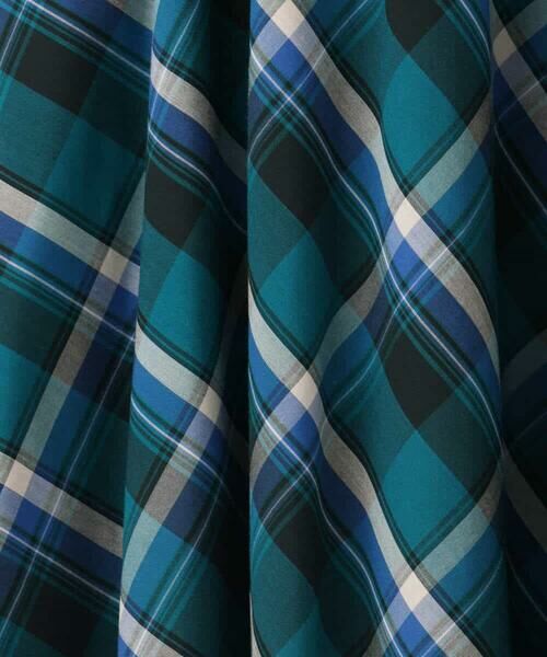 MK MICHEL KLEIN / エムケーミッシェルクラン ロング・マキシ丈スカート | チェック柄サーキュラースカート/洗える | 詳細25