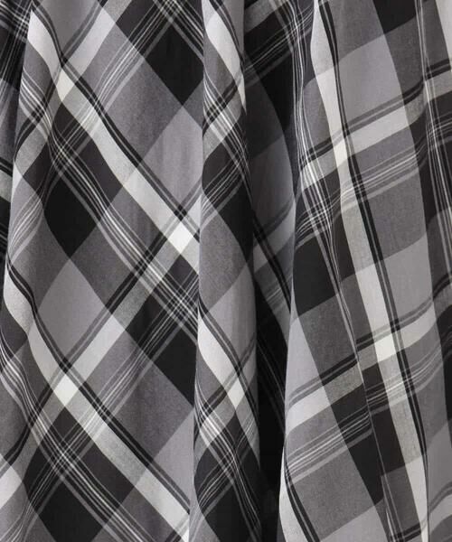 MK MICHEL KLEIN / エムケーミッシェルクラン ロング・マキシ丈スカート | チェック柄サーキュラースカート/洗える | 詳細27