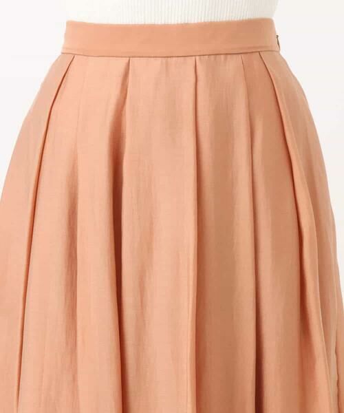 MK MICHEL KLEIN / エムケーミッシェルクラン ロング・マキシ丈スカート | ウエストタックシアースカート/洗える | 詳細29