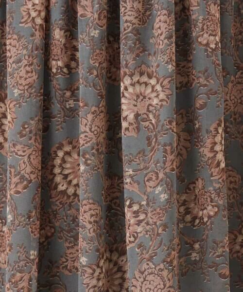 MK MICHEL KLEIN / エムケーミッシェルクラン ロング・マキシ丈スカート | 更紗プリント花柄シフォンスカート/洗える | 詳細25