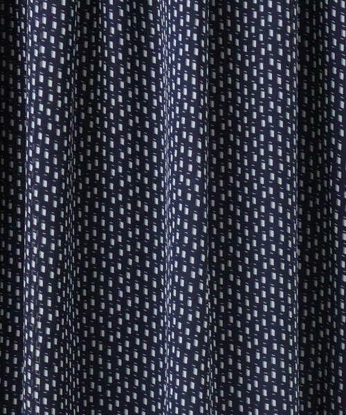 MK MICHEL KLEIN / エムケーミッシェルクラン ロング・マキシ丈スカート | スクエアドット柄シフォンスカート/洗える | 詳細19