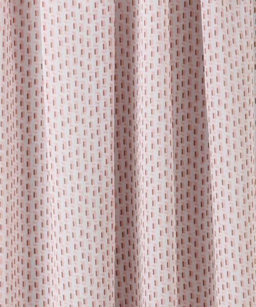 MK MICHEL KLEIN / エムケーミッシェルクラン ロング・マキシ丈スカート | スクエアドット柄シフォンスカート/洗える | 詳細21