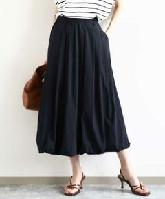 MK MICHEL KLEIN / エムケーミッシェルクラン ロング・マキシ丈スカート | バルーンシルエットスカート/UVカット/接触冷感/洗える