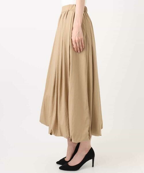 MK MICHEL KLEIN / エムケーミッシェルクラン ロング・マキシ丈スカート | バルーンシルエットスカート/UVカット/接触冷感/洗える | 詳細16