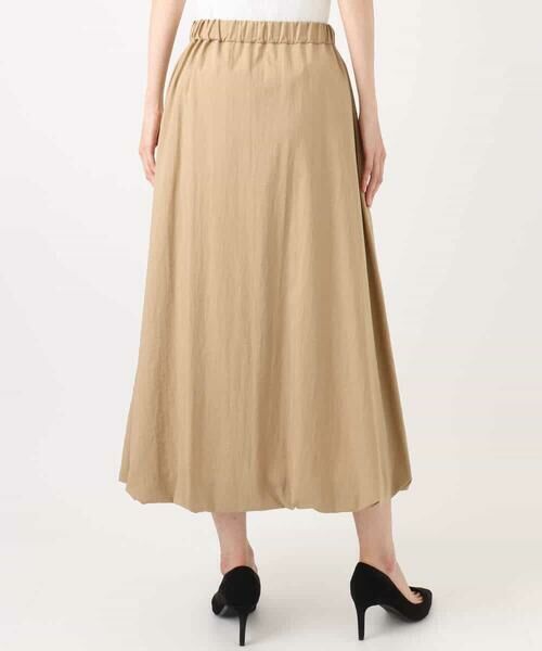 MK MICHEL KLEIN / エムケーミッシェルクラン ロング・マキシ丈スカート | バルーンシルエットスカート/UVカット/接触冷感/洗える | 詳細17
