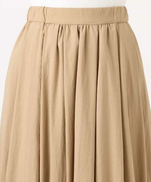 MK MICHEL KLEIN / エムケーミッシェルクラン ロング・マキシ丈スカート | バルーンシルエットスカート/UVカット/接触冷感/洗える | 詳細18