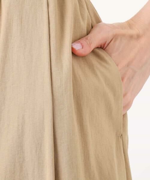 MK MICHEL KLEIN / エムケーミッシェルクラン ロング・マキシ丈スカート | バルーンシルエットスカート/UVカット/接触冷感/洗える | 詳細20