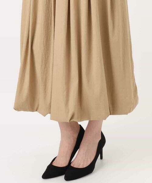 MK MICHEL KLEIN / エムケーミッシェルクラン ロング・マキシ丈スカート | バルーンシルエットスカート/UVカット/接触冷感/洗える | 詳細21