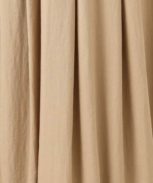 MK MICHEL KLEIN / エムケーミッシェルクラン ロング・マキシ丈スカート | バルーンシルエットスカート/UVカット/接触冷感/洗える | 詳細22