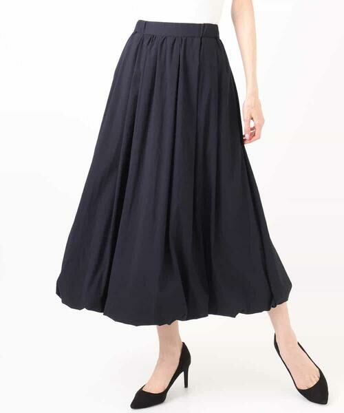 MK MICHEL KLEIN / エムケーミッシェルクラン ロング・マキシ丈スカート | バルーンシルエットスカート/UVカット/接触冷感/洗える | 詳細23
