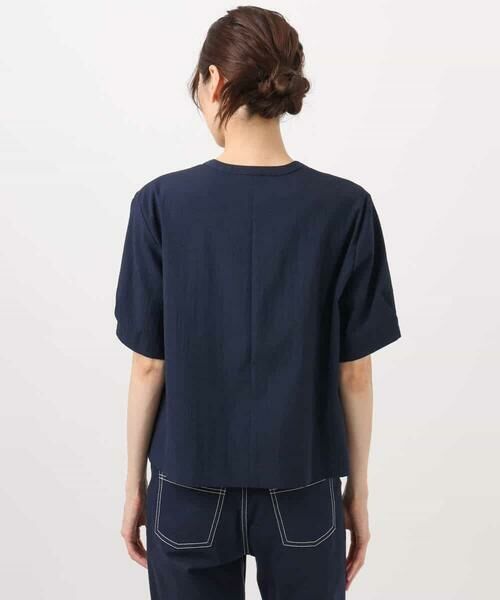 MK MICHEL KLEIN / エムケーミッシェルクラン ノーカラージャケット | ハーフスリーブジャケット/撥水/UVカット/洗える | 詳細14