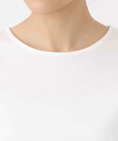 MK MICHEL KLEIN / エムケーミッシェルクラン カットソー | バルーンスリーブカットソー/接触冷感/洗える | 詳細13