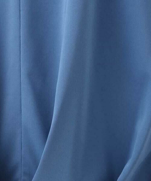 MK MICHEL KLEIN / エムケーミッシェルクラン カットソー | タックヘムデザインVネックカットソー/接触冷感/UVカット/洗える | 詳細19