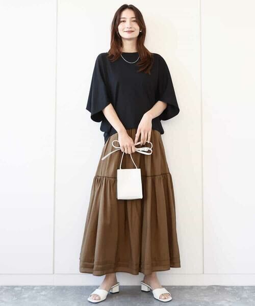 MK MICHEL KLEIN / エムケーミッシェルクラン カットソー | ドルマンスリーブカットソー/接触冷感/UVカット/洗える | 詳細18