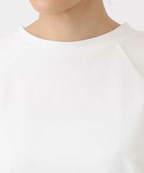 MK MICHEL KLEIN / エムケーミッシェルクラン カットソー | ドルマンスリーブカットソー/接触冷感/UVカット/洗える | 詳細6