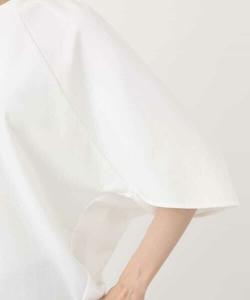 MK MICHEL KLEIN / エムケーミッシェルクラン カットソー | ドルマンスリーブカットソー/接触冷感/UVカット/洗える | 詳細7