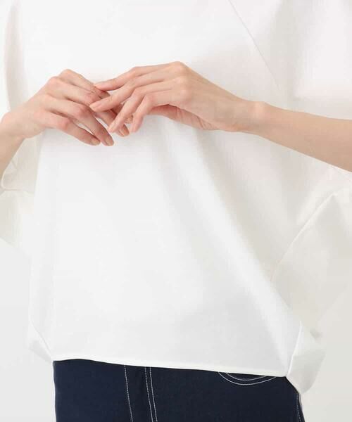 MK MICHEL KLEIN / エムケーミッシェルクラン カットソー | ドルマンスリーブカットソー/接触冷感/UVカット/洗える | 詳細8