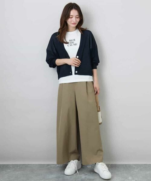 MK MICHEL KLEIN / エムケーミッシェルクラン カットソー | ベーシックロゴTシャツ/洗える | 詳細19