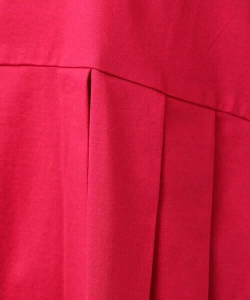 MK MICHEL KLEIN / エムケーミッシェルクラン カットソー | タックディティールカットソー/接触冷感/洗える | 詳細21