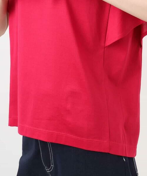 MK MICHEL KLEIN / エムケーミッシェルクラン カットソー | フレアースリーブ天竺カットソー/接触冷感/洗える | 詳細19