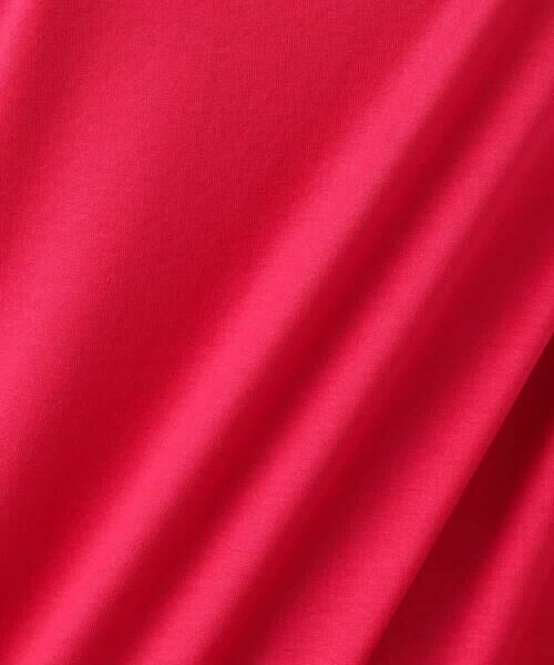 MK MICHEL KLEIN / エムケーミッシェルクラン カットソー | フレアースリーブ天竺カットソー/接触冷感/洗える | 詳細20