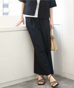 MK MICHEL KLEIN / エムケーミッシェルクラン その他パンツ | ドライリネンライクワイドパンツ/洗える